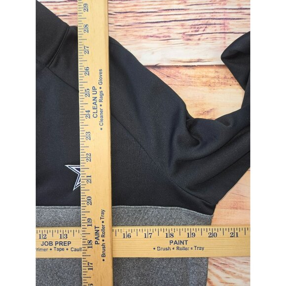 Dallas Cowboys Nike Golf Jacket Small 1/4 Zip Pullover - Picture 9 of 9